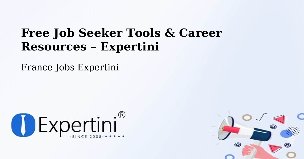 Free Job Seeker Tools & Career Resources – Autun - Autun, France Jobs Expertini
