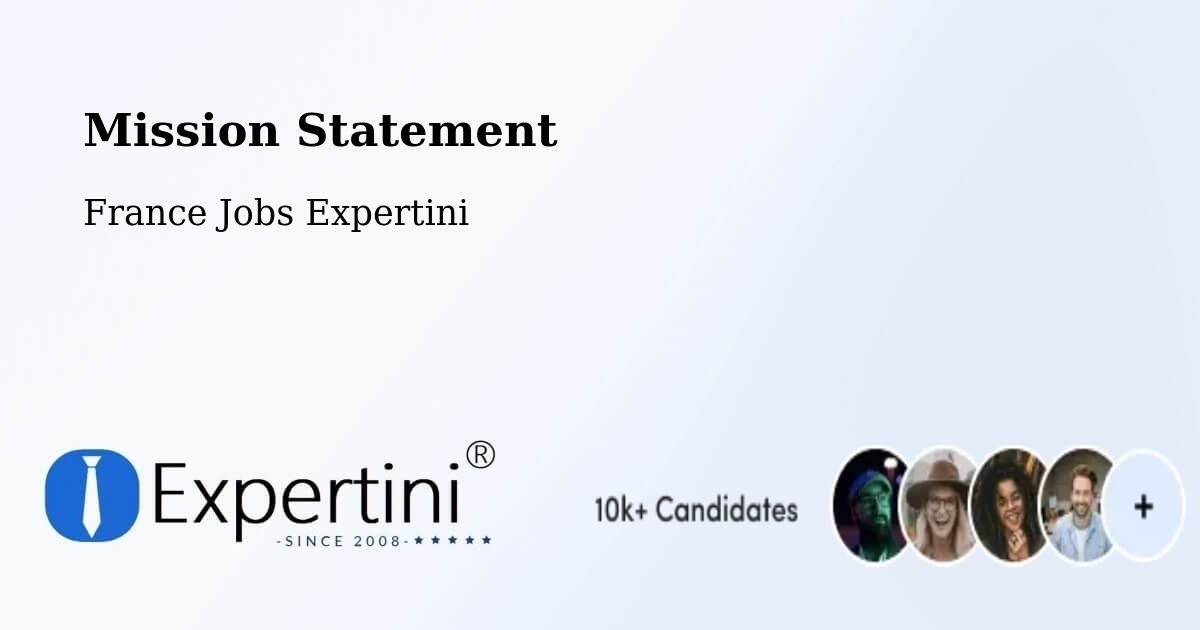 Corporate Mission – Autun - France Jobs Expertini