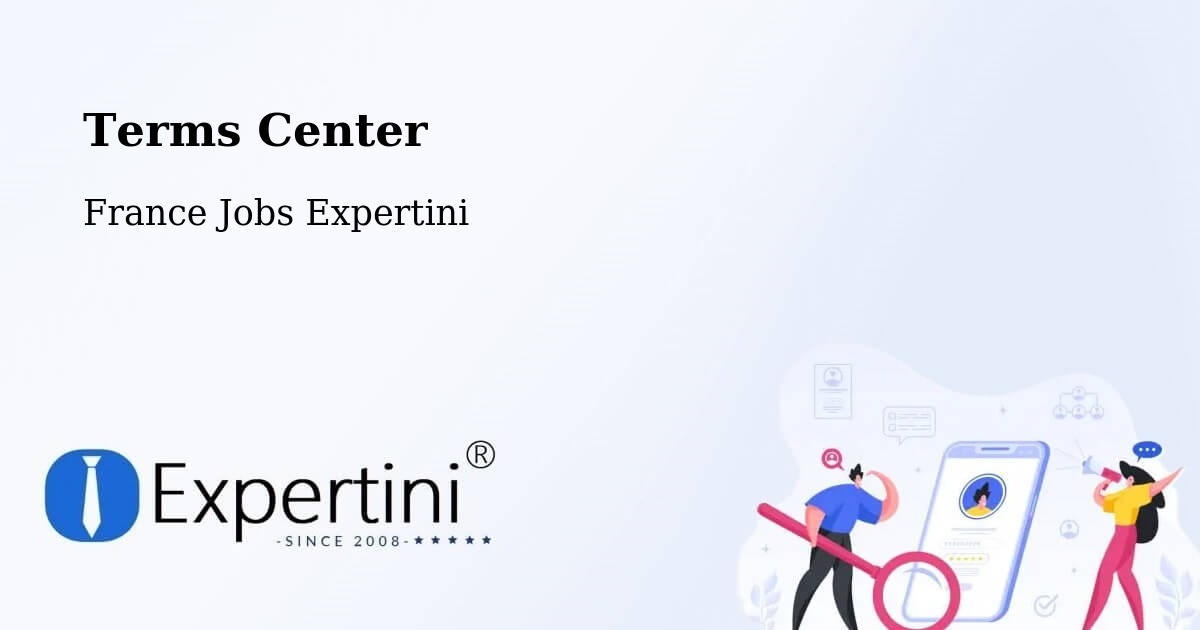 Terms of Service – Autun - France Jobs Expertini